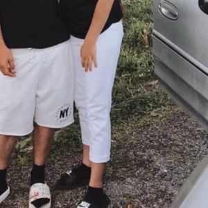 white capris